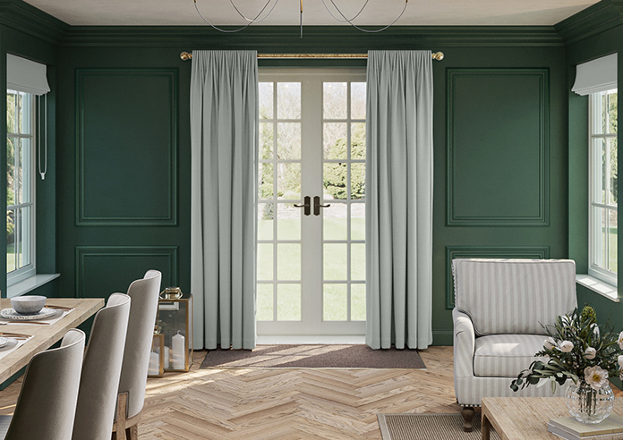 Esme, Formal Grey - Made to Measure Curtains - Image 3